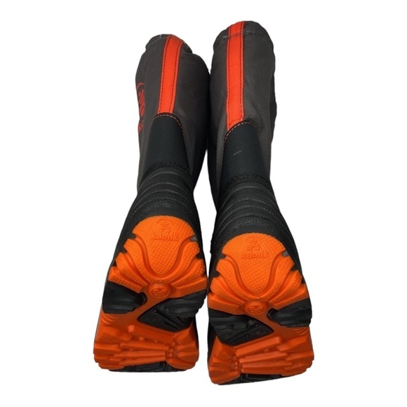 Kamik Waterproof Snow Boots Grey P7725 Size 5 NWOT - Picture 16 of 17